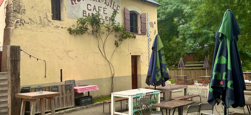 Au Port de l’Île Guinguette