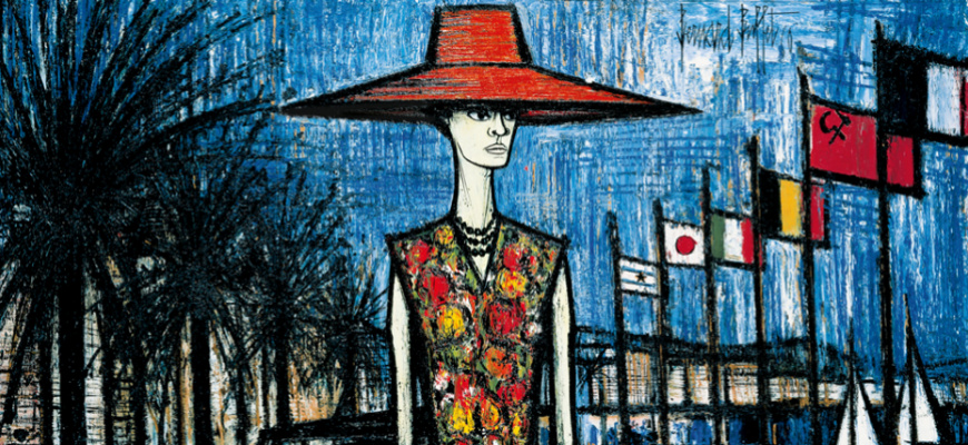 Bernard Buffet, médiéval et pop Peinture