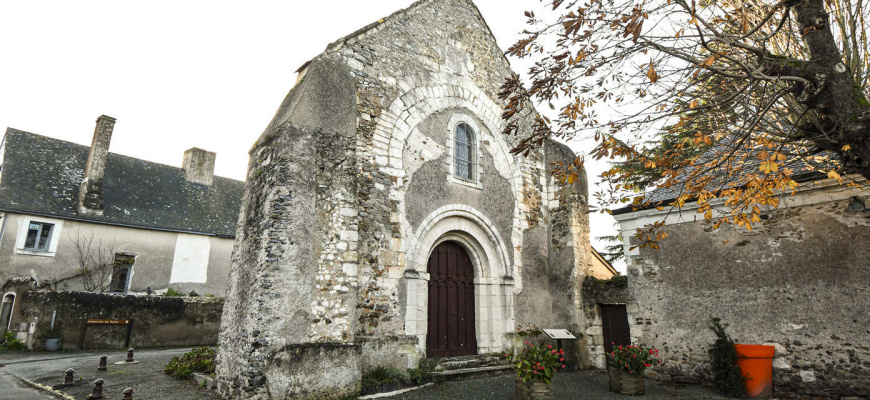 Art et chapelles en Anjou circuit, sur les bords de la Loire et du Layon Art contemporain