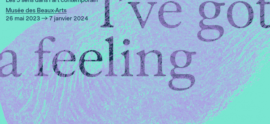 I&#039;ve got a feeling, Les 5 sens dans l’art contemporain Art contemporain