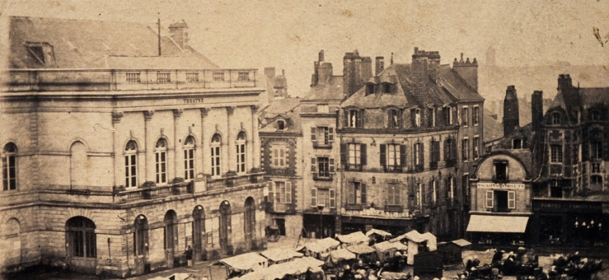 Angers loin des clichés - Un siècle de photographie face à la peinture et aux arts graphiques (1842-1932) Histoire