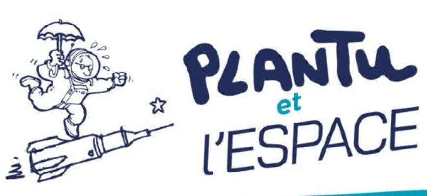 Plantu et l'espace Science