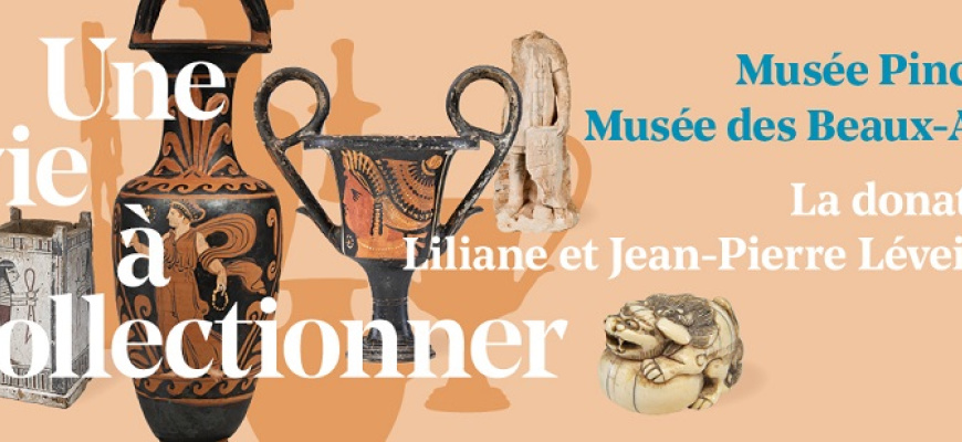 Une vie à collectionner, La donation Liliane et Jean-Pierre Léveilley Pluridisciplinaire