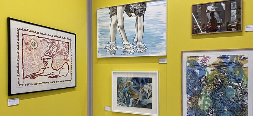 Les 40 ans de l’Artothèque d’Angers - Traversée#2 Art graphique