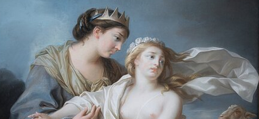 Autour de la restauration d’un pastel d’Élisabeth Vigée Le Brun Peinture