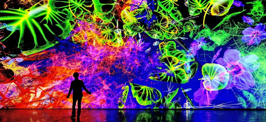 Digital Floralia - Miguel Chevalier Numérique/multimedia