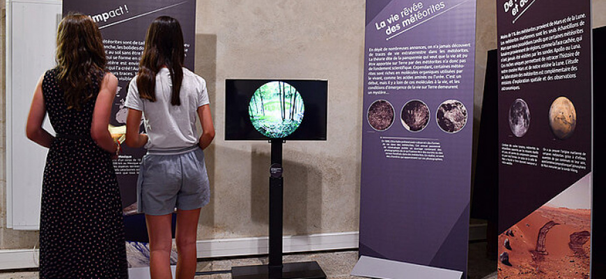 Météorites, entre ciel et terre ! Science