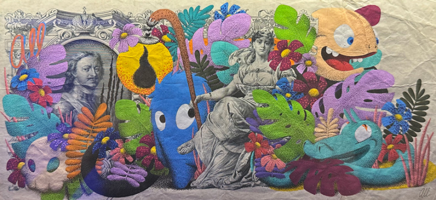 Money for Nothing Art graphique