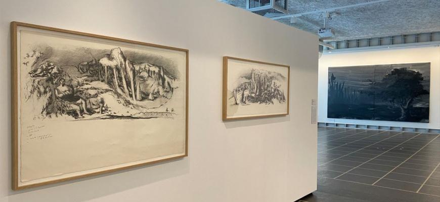 Paysage - Matière à pensées Art contemporain