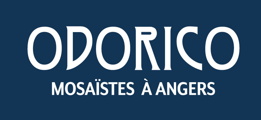 Odorico, mosaïstes à Angers Histoire
