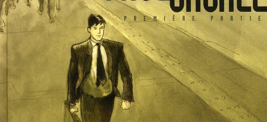Exposition BD d'Olivier Martin Art graphique