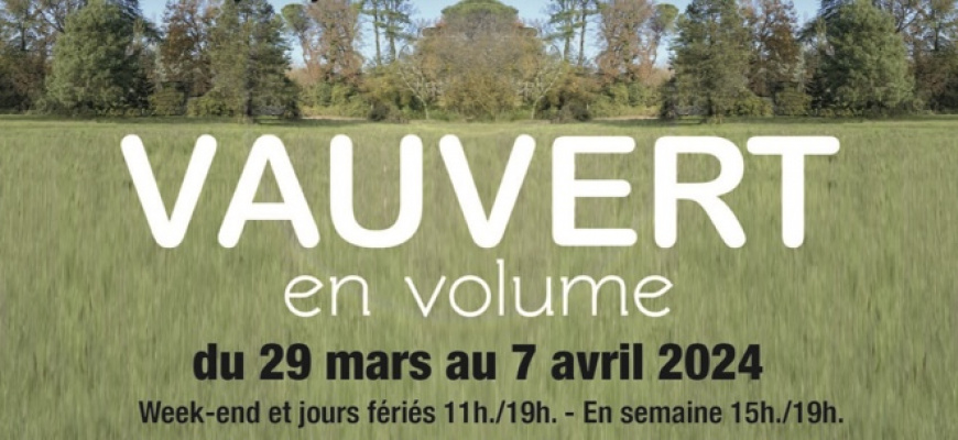 Sculpture Vauvert en Volume Sculpture