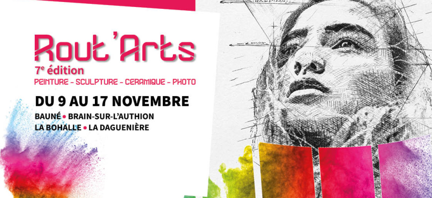 Rout'Arts - 7e salon à La Daguenière Pluridisciplinaire