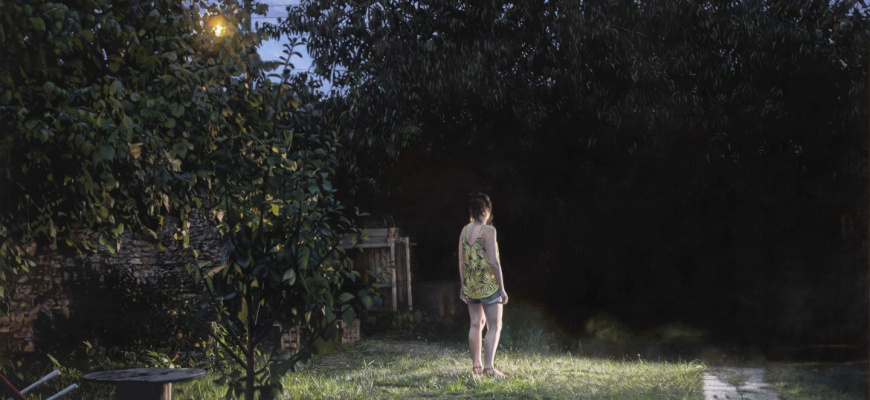 Habiter le vide - Julien Gorgeart Peinture