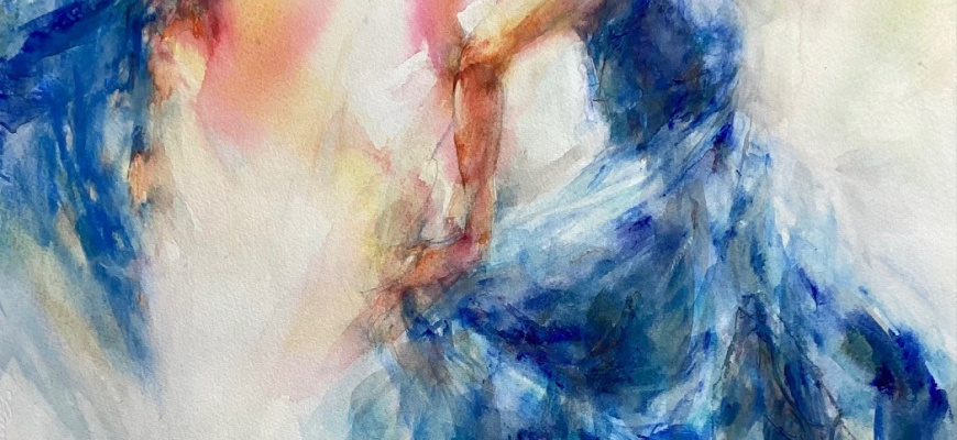 Mario Gandubert, artiste invité de la saison culturelle Peinture