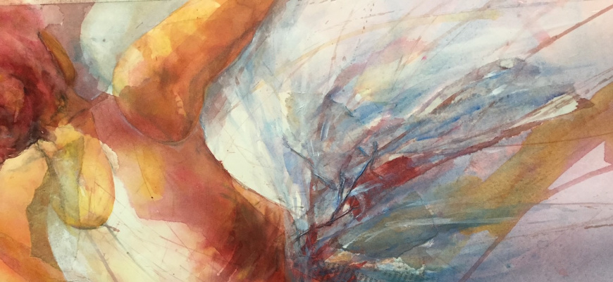 Mario Gandubert, artiste invité de la saison culturelle Peinture