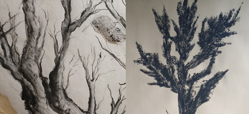 Françoise Massart et Martine Giraud Art graphique