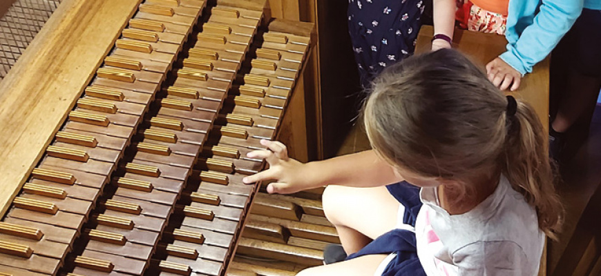 Les 30 ans de l'orgue de Saint-Aubin Histoire