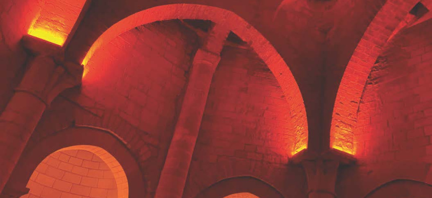 Parcours d&#039;art d&#039;Un Noël à Fontevraud Art contemporain