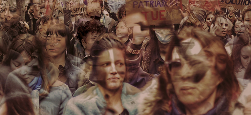 Les femmes sont dans la rue ! Histoire