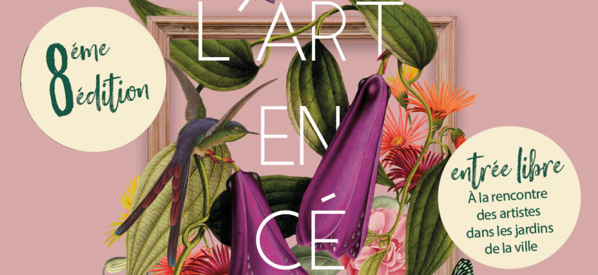 L&#039;Art en Cé Jardins  Art contemporain