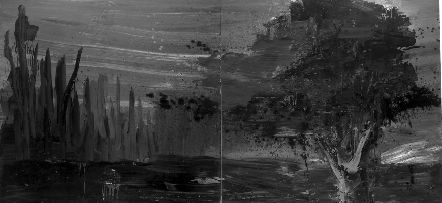 Paysage - Matière à pensées Art contemporain