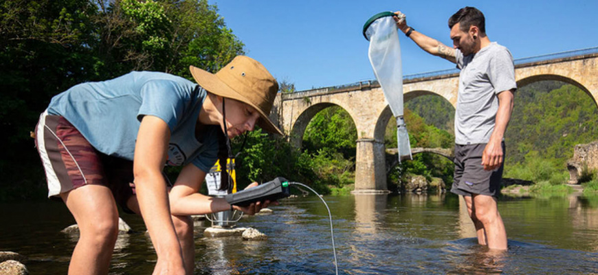 Coulisse d'une expédition scientifique - Rendez-vous Nature en Anjou Visites et sorties