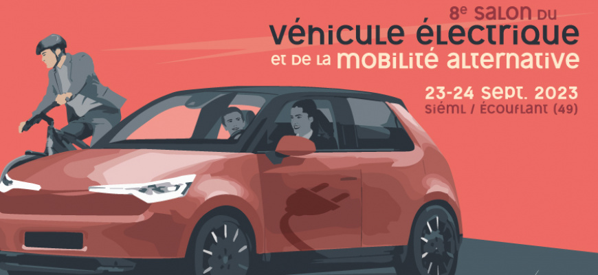 8e salon du véhicule électrique et de la mobilité alternative Salon