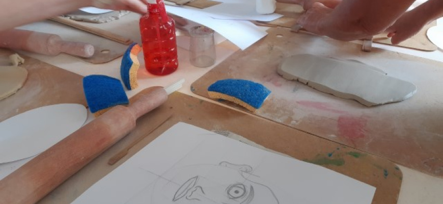 Animation famille modelage Animation