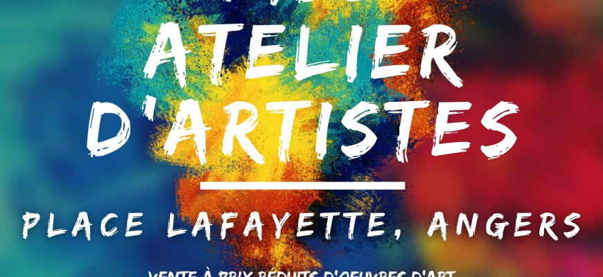 Vide atelier d'artistes Marché/Vente