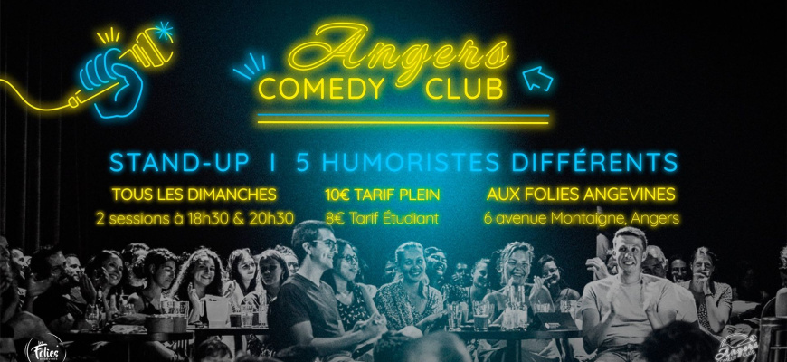 Angers comedy club Soirée