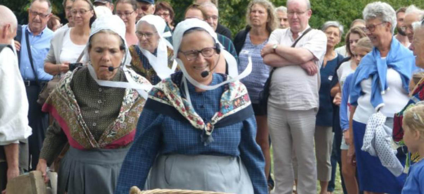 Balade avec Cillette Visites et sorties