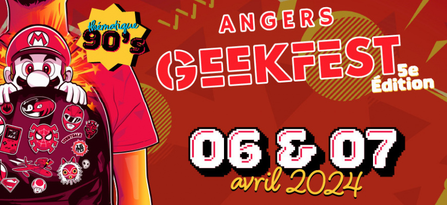 Angers Geekfest #5 Festival