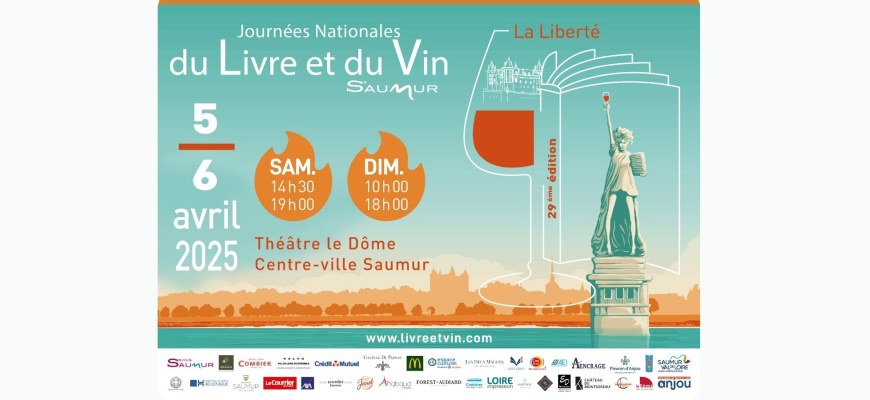 Journées du Livre et du Vin Salon