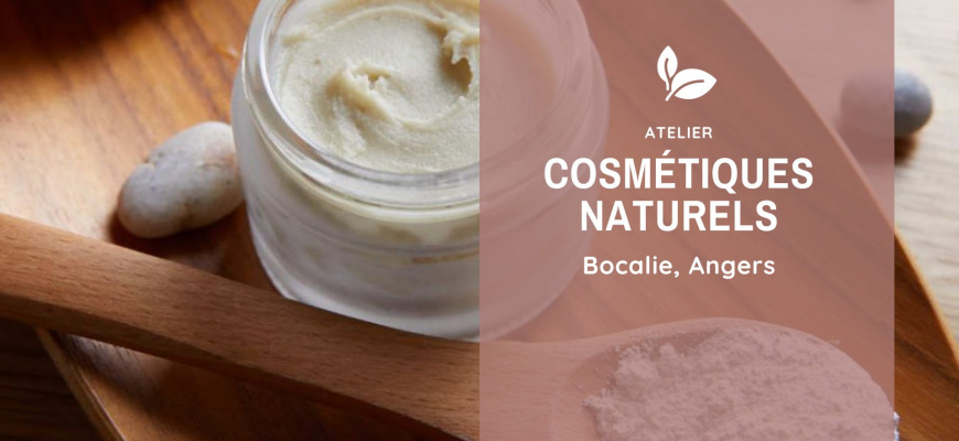 Fabrication de cosmétiques naturels Atelier/Stage