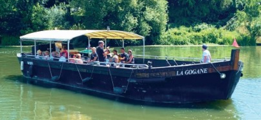 Croisière sur la Sarthe Visites et sorties