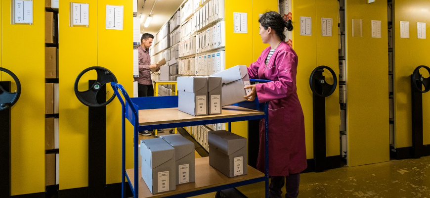 Visite commentée « Derrière la porte du 106 » Visites et sorties
