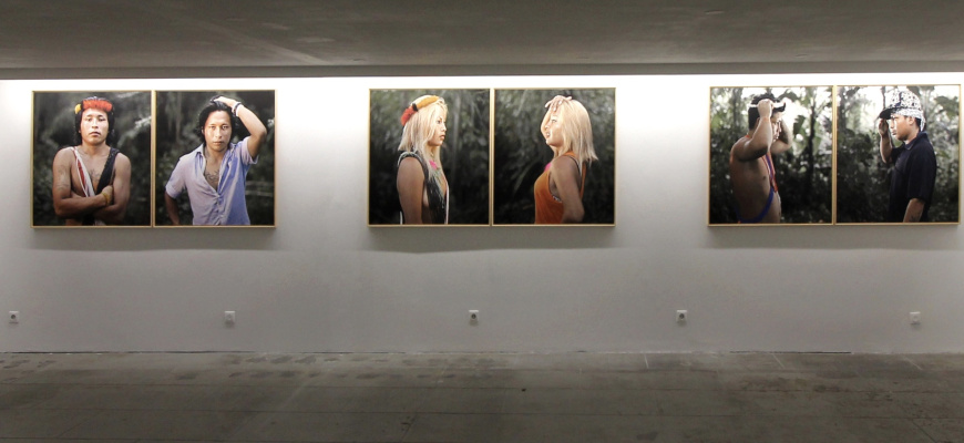 VISITE GUIDEE EXPOSITIONS HABITATS NOMADES ET DOUBLE "JE" Festival