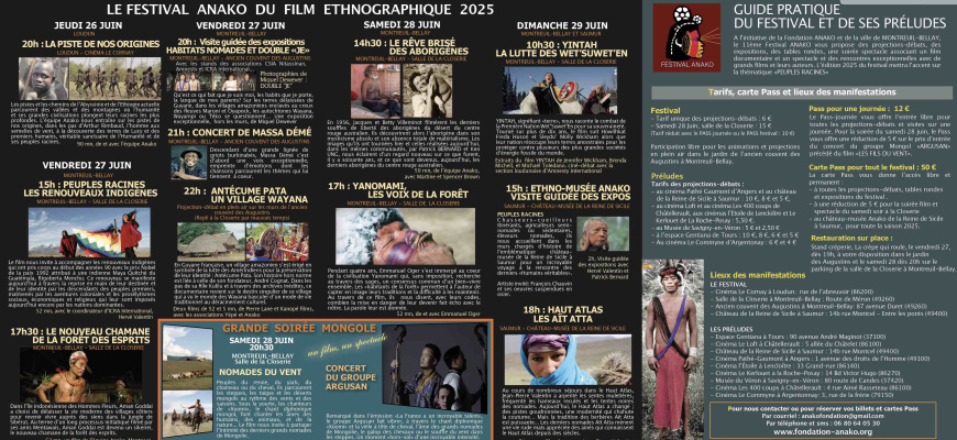 FESTIVAL ANAKO PEUPLES RACINES LES RENOUVEAUX INDIGENES Festival
