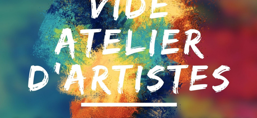 Vide Atelier d&#039;Artistes Marché/Vente