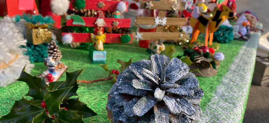 Marché de Noël du Quart'Ney Marché/Vente