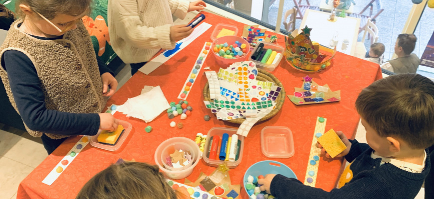 Atelier créatif  Atelier/Stage