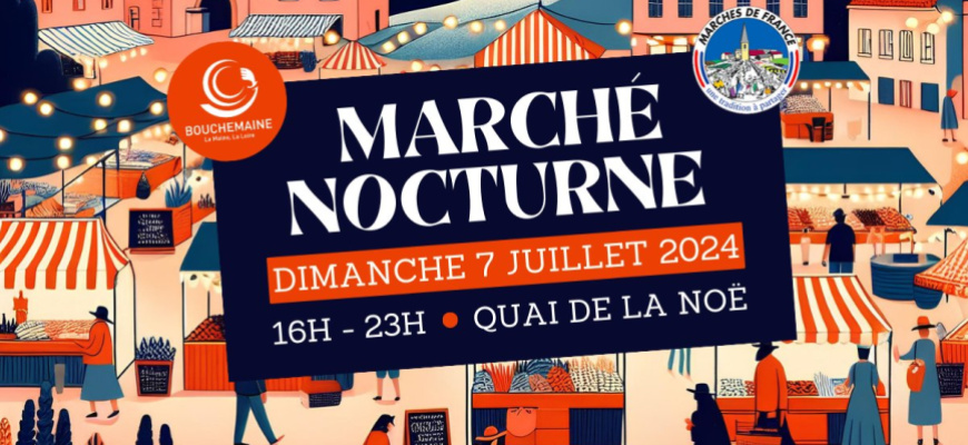 Marché nocturne Bouchemaine Marché/Vente