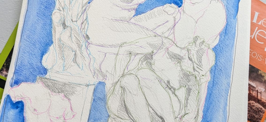 Nuit des musées spéciale dessin Soirée