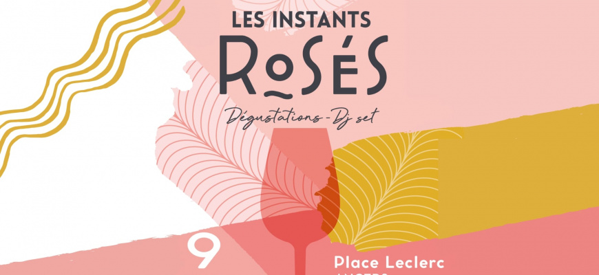 Les instants rosés Soirée