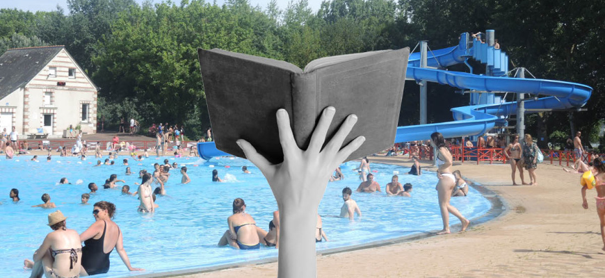 Point lecture à la baignade Animation