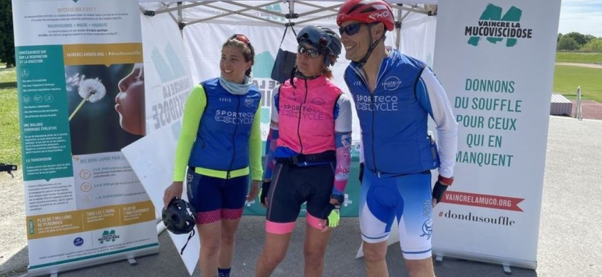 Rando des mucotivés pour Vaincre la Mucoviscidose Sport