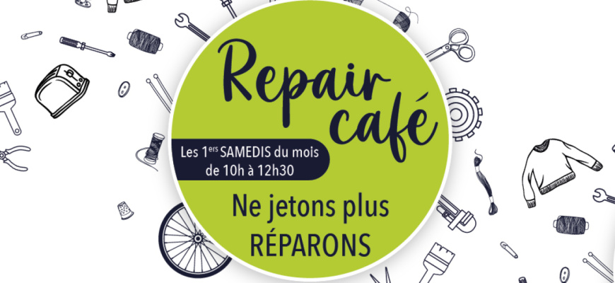 Repair Café - Atelier réparation Animation