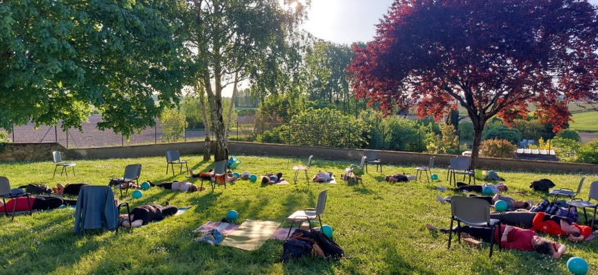 Yoga au musée Atelier/Stage
