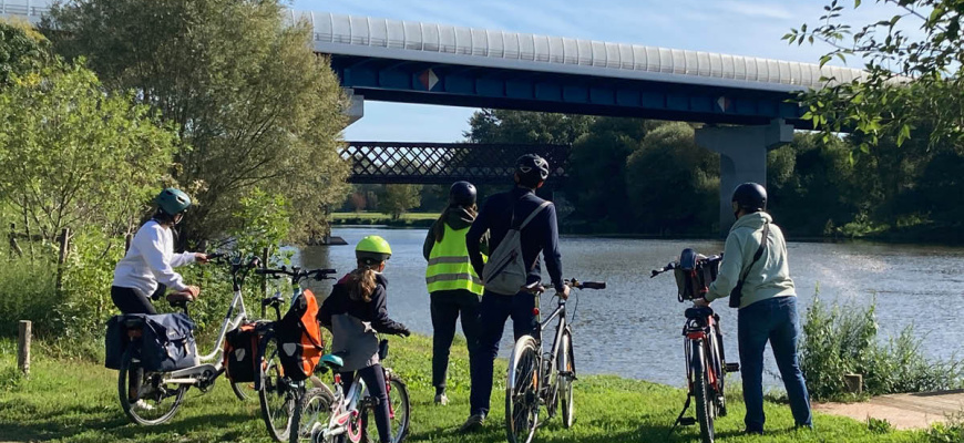 Sortie vélo avec la LPO Visites et sorties